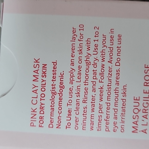Mary Kay Pink Clay Mask, NWTs Full Sz - Picture 7 of 12